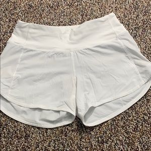 Size 2 tall lululemon shorts